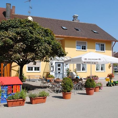 Landgasthof Adler Aislingen Bagian luar foto